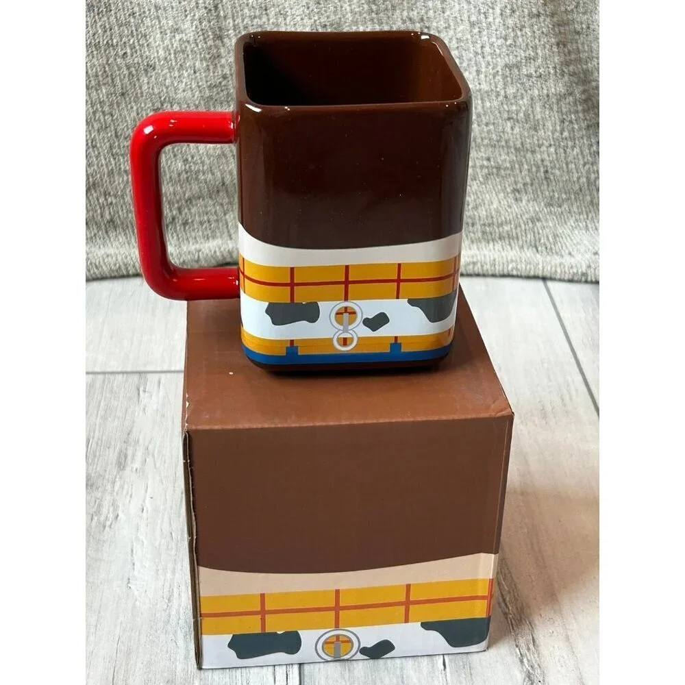 Disney Pixar Toy Story WOODY coffee mug cup NEW